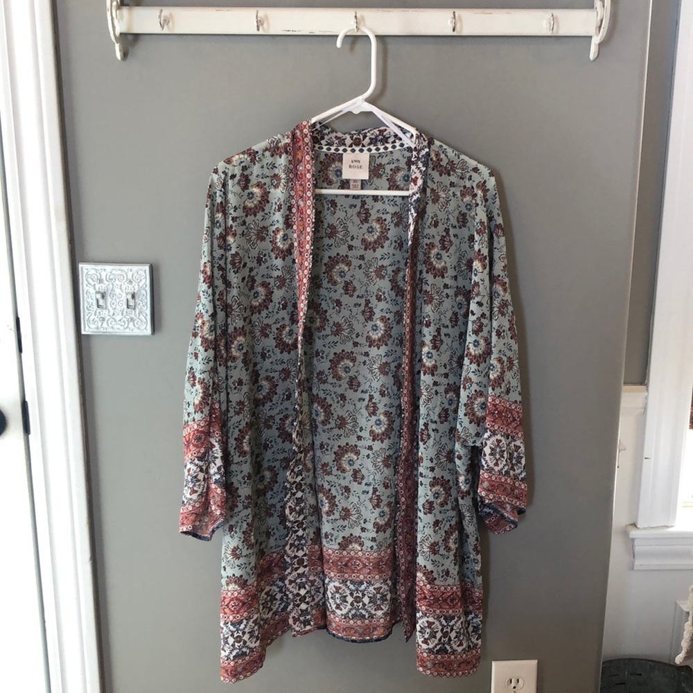 Knox Rose Cardigan/Kimono